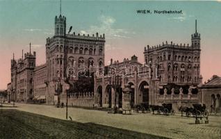 Vienna, Wien; Nordbahnhof / railway station