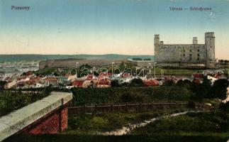 Pozsony, Bratislava; várrom / castle ruins