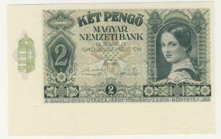 1940. 2P bal sarok ívszél! T:I