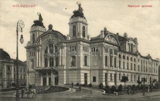 Kolozsvár, Cluj; Nemzeti színház / theatre (EK)