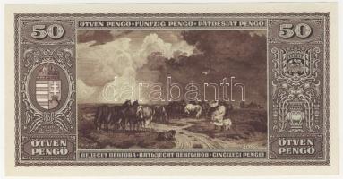 1945. 50P csak hátlapi fázis! T:I