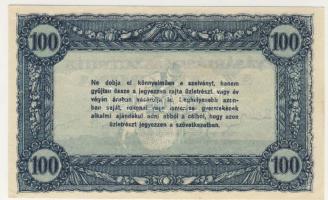 1920-as évek eleje 100K vásárlási visszatérítés "Kalocsai Hangya fogy. és ért." T:I-