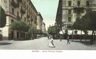 Savona, Corso Principe Amedeo