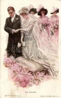 The wedding, Reinthal & Newman No. 188. s: Harrison Fisher