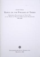 Győző Vörös: Temple on the Pyramid of Thebes. Bp., 1998, Százszorszép. Kiadói keménykötésben.