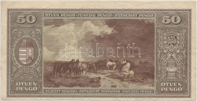 1945. 50P vágáshibás T:III