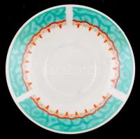 Kínai 6 db-os kávés készlet, matricás, hibátlan, jelzett