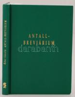 Ódor László: Antall-Breviárium. Bp., 2004, Minerva. Kiadói keménykötésben.