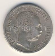 Ausztria 1878. 1Fl Ag T:3