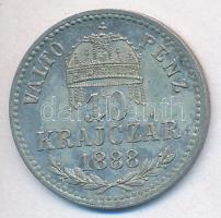 1888KB 10kr Ag "I-K-A-CS,VP" T:1-,2 patina
Adamo M10.1