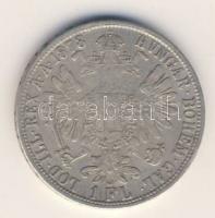 Ausztria 1878. 1Fl Ag T:3