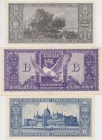 1946. 10.000BP + 100.000BP + 1.000.000BP + 10.000.000BP + 100.000.000BP T:I-,II