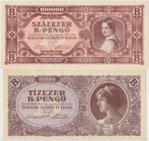 1946. 10.000BP + 100.000BP + 1.000.000BP + 10.000.000BP + 100.000.000BP T:I-,II