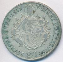 1839B 20kr Ag "V. Ferdinánd" T:2-,3
Huszár: 2081., Unger III.: 1419