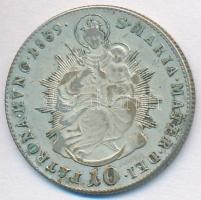 1839B 10Kr Ag "V. Ferdinánd" T:2,2- patina