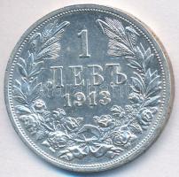 Bulgária 1913. 1L Ag "I. Ferdinánd" T:2,2-
Bulgaria 1913. 1 Lev Ag "Ferdinand I&quot...