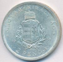 1936. 2P Ag "Liszt Ferenc" T:2