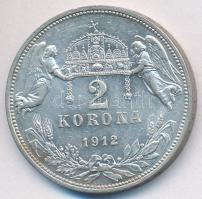 1912KB 2K Ag "Ferenc József" T:2