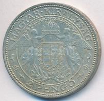 1929. 2P Ag "Madonna" T:2 
Adamo P7