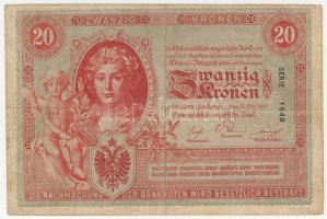 1900. 20K T:III+ foltokkal R!