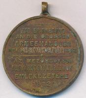 1912. "Ferenc Ferdinánd - Ferenc József / A mezőhegyesi nagy hadgyakorlatok emlékezetére" ...