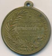 1894. "Kossuth Lajos / Dicső korszak lánglelkű alkotója" fém emlékmedál szalag nélkül(29,5...