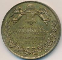 1881. "Koburg Herczegné az Országos Nőiparkiállítás Védnöke / Országos Nőiparkiállítás Budapest...