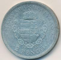 1935. 2P Ag "Rákóczi" T:2 ph.
Adamo P7.2