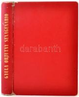 Acta Ethnographica Academiae Scientiarium Hungaricae. Adiuvantibus T. Bodrogi, B. Gunda, I. Tálasi. Redigit Gy. Ortutay. Tomus XIX. Hoc volumen curavit T. Bodrogi. Gyula Ortutay sexagenario. Bp., 1970, Akadámiai Kiadó. Kaidói műbőr kötés, gerincnél, sarkoknál kopott, egyébként jó állapotban.