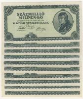 1946. 100.000.000Milpengő (10x) T:I