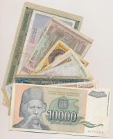 30db-os vegyes külföldi bankjegy tétel, közte Lengyelország, Jugoszlávia, Német Birodalom T:vegyes
...