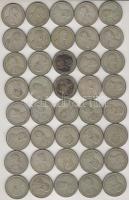 1930. 5P "Horthy jobbra" Ag (40x) T:3