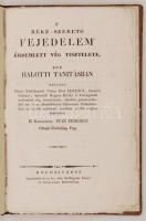 A békeszerető fejdelem érdemlett vég tisztelete, egy halotti tanításban, melyet elmondott H. Karácso...