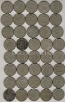 1930. 5P "Horthy jobbra" Ag (40x) T:3