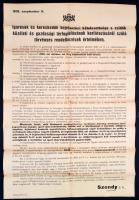 1939 Iparosok és kereskedők bejelentési kötelezettsége a zsidók közéleti és gazdasági térfoglalásána...