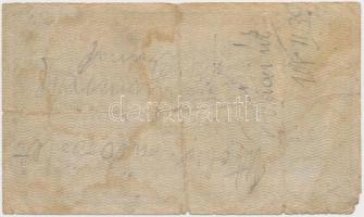 1918. 25K "3108" 3mm hullámos hátlappal T:IV