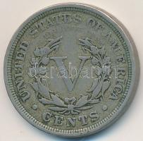 Amerikai Egyesült Államok 1901. 5c "Liberty" T:2-,3 
USA 1901. 5 Cents "Liberty&quot...