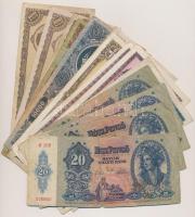 30db-os vegyes magyar pengő bankjegy tétel T:vegyes