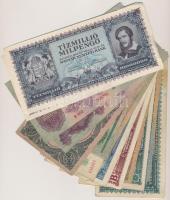 30db-os vegyes magyar pengő bankjegy tétel T:vegyes