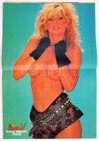 1990 St. Pauli Hírei, NSZK örömlapja, I. évf., I. szám, erotikus nagy poszterrel, pp.:47, 29x20cm