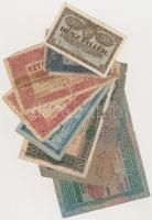 14db-os vegyes magyar korona bankjegy tétel T:vegyes