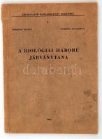 Puskás József: A biológiai háború járványtana.  Bp., 1963, Egészségügyi Minisztérium. 75 p. Kiadói papírkötésben. Ritka.