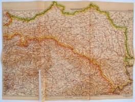 1914-1915 Vegyes katonai térkép tétel: Galícia-Bukovina, a Balkán-félsziget, Pinsk és környéke, a né...