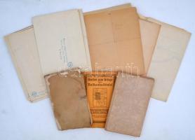 1914-1915 Vegyes katonai térkép tétel: Galícia-Bukovina, a Balkán-félsziget, Pinsk és környéke, a né...