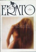 1988 Erato, I. évf. I. szám, Erotikus kiadvány fotókkal, pp.:62, 28x20cm