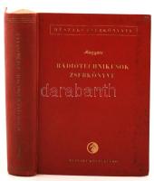 Magyari Béla: Rádiótechnikusok zsebkönyve. Bp., 1955. Műszaki, 688 p. Kiadói egészvászon-kötésben.
