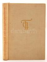 Tersánszky J. Jenő: Nagy árnyakról bizalmasan. Bp., 1962. Magvető. 302 p. Kiadói egészvászon-kötésben. Aláírt példány!