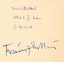 Tersánszky J. Jenő: Nagy árnyakról bizalmasan. Bp., 1962. Magvető. 302 p. Kiadói egészvászon-kötésbe...