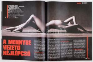1998 CKM Céltudatos kalandvágyó férfiak magazinja, I. évf. I.szám, erotikus fotókkal, pp.:130, 30x23...