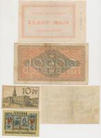 Németország / Weimari Köztársaság 1920-1923. 10db klf szükségpénz T:vegyes
Germany / Weimar Republi...